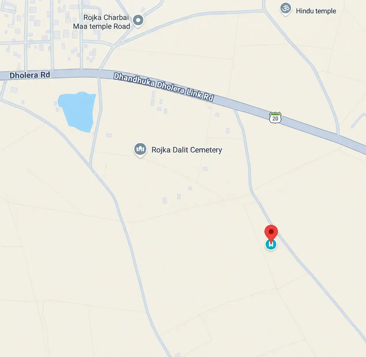 A closer look at the property near Dholera Smart City