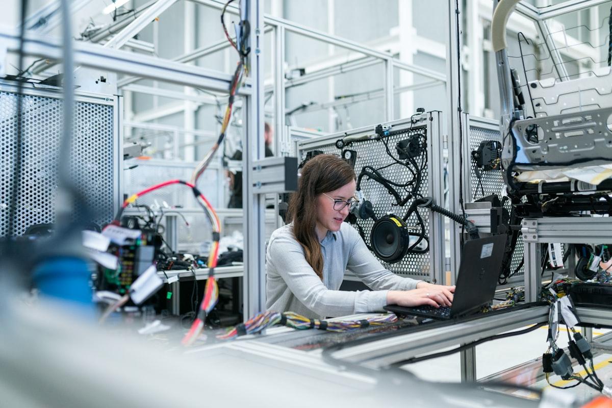 Factory & Manufacturing — reference visual
