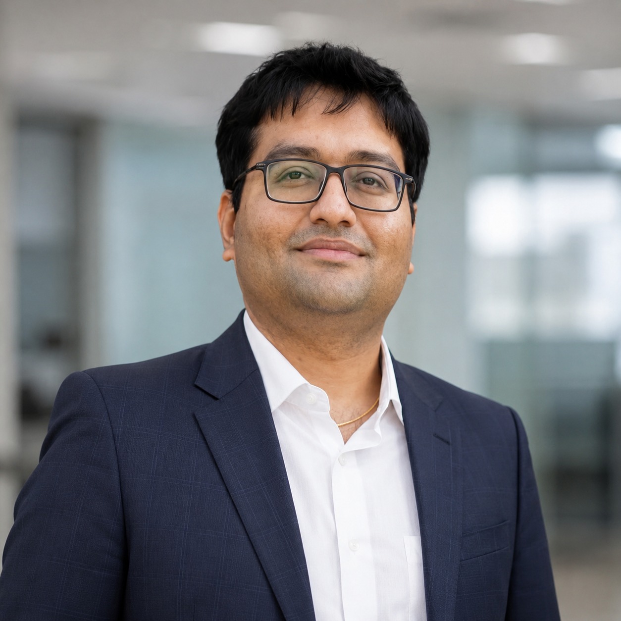Portrait of Siddharth Patel, property owner